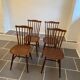 4 chaises de bistrot vintage Baumann