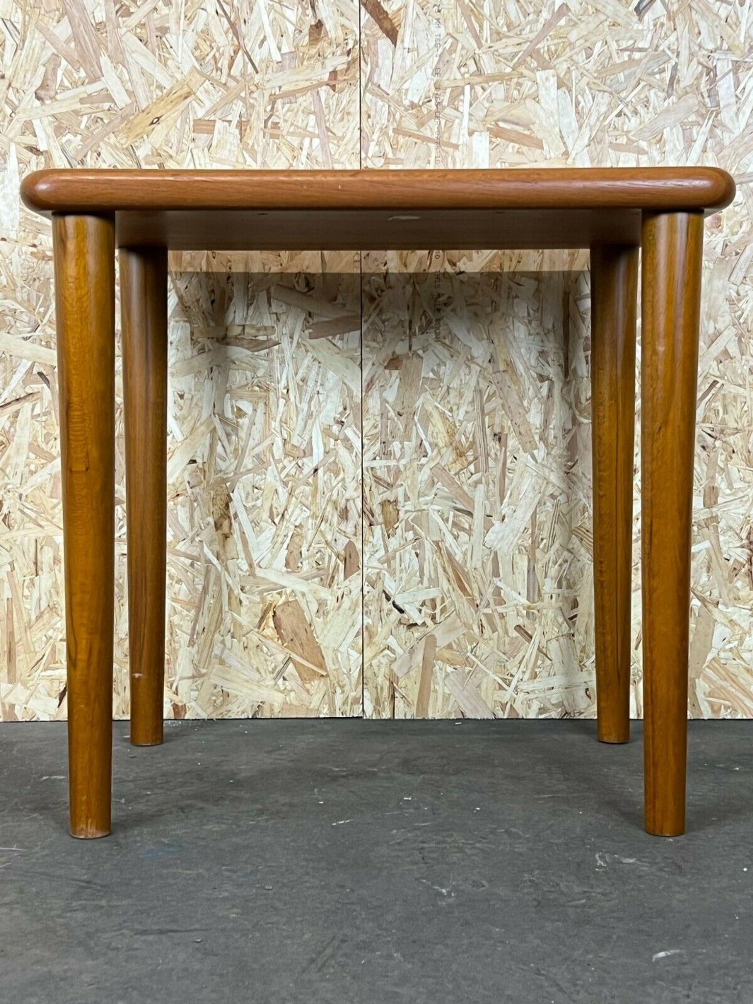 70s teak side table Glostrup Danish Design Denmark Mid Century