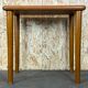 70s teak side table Glostrup Danish Design Denmark Mid Century