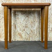 70s teak side table Glostrup Danish Design Denmark Mid Century