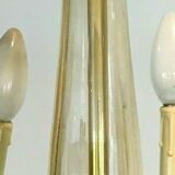 Murano glass chandelier Eight arms of light XX century