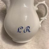 Pot à lait monogrammé