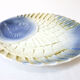 Fish service 8 plates and a large dish / Manufacture française Sarreguemines