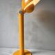 Lampadaire Cuffia par Francesco Buzzi pour Bieffeplast en jaune