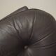 Armchair with castors, Italian design, 1970s, production: Italy