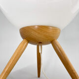 Midcentury Space Age Table Lamp "rocket" by ÚLUV, 1960s