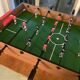 Wooden mobile foosball table