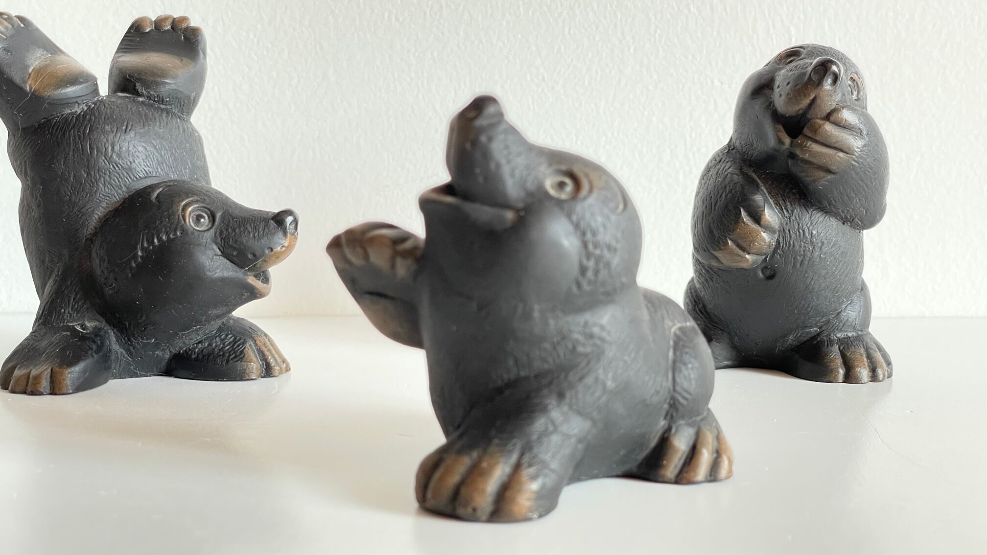 Vintage animal decoration by gilde handwerk