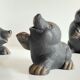 Vintage animal decoration by gilde handwerk