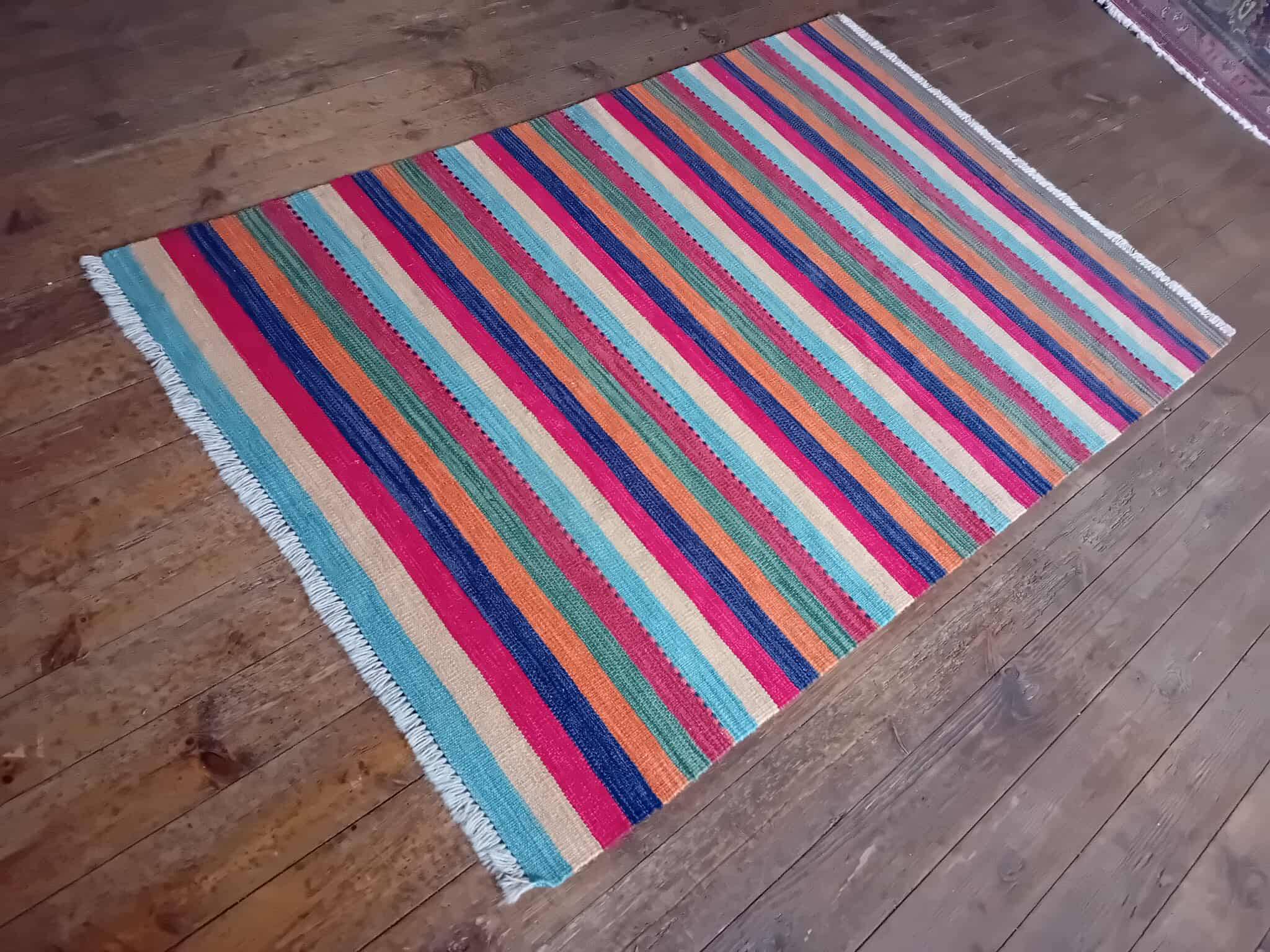 Handmade Afghan Kilim 170x112cm