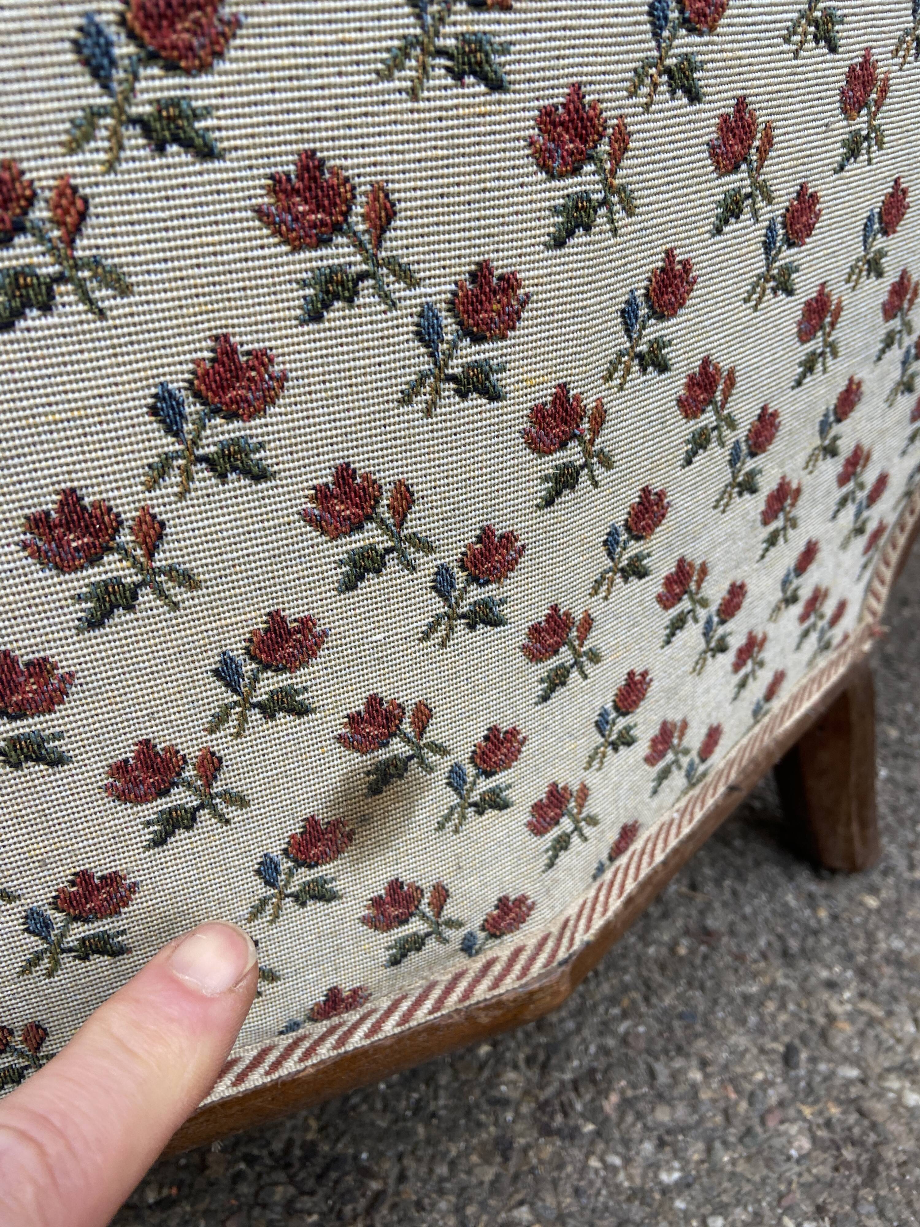 Vintage Art Deco armchair