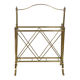 Porte-revues en laiton