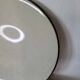 6 starter or dessert plates Genuine stoneware