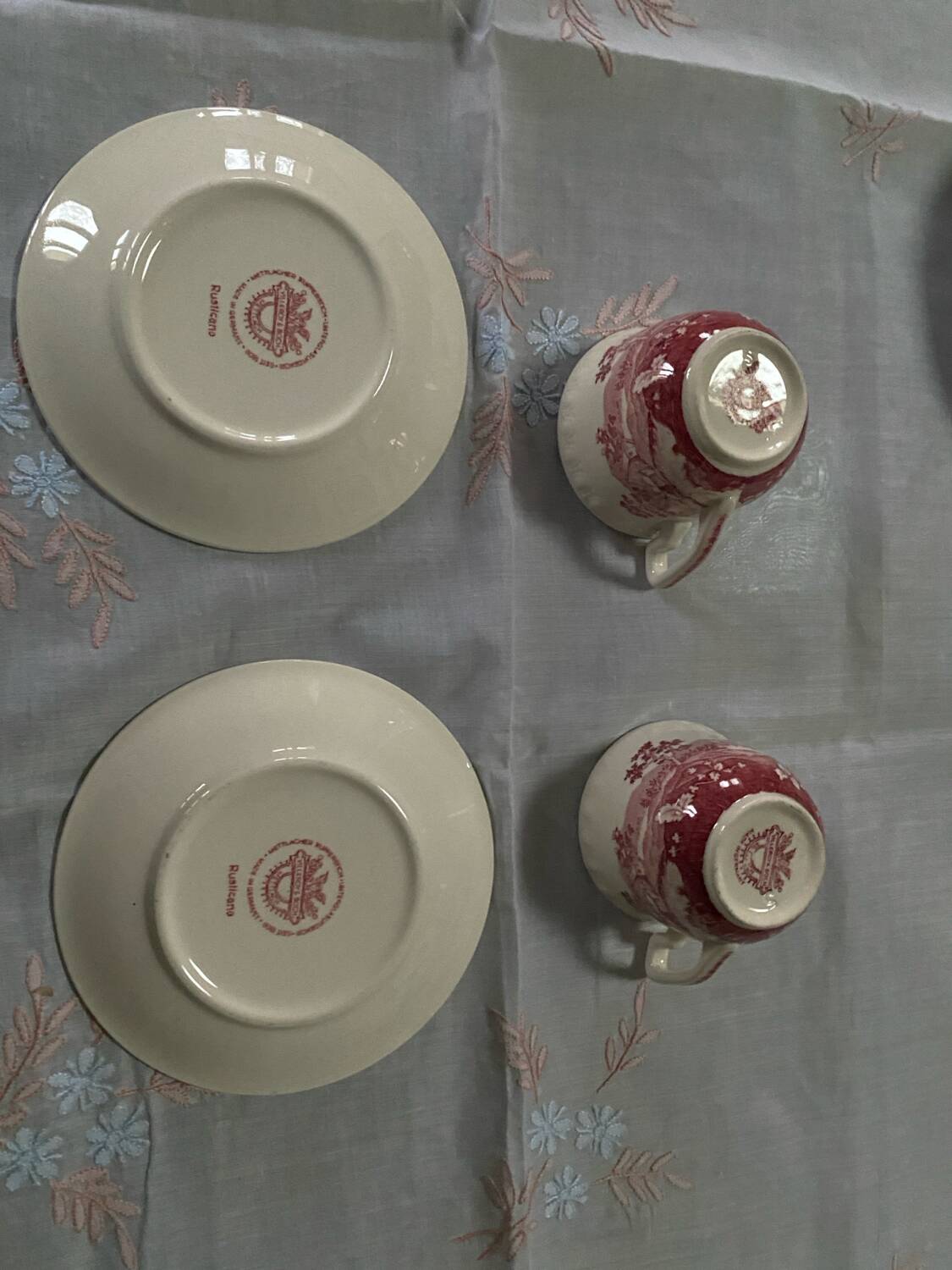 Set of 2 Rusticana mugs by Villeroy and Boch