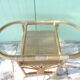Ensemble table & chaises en rotin
