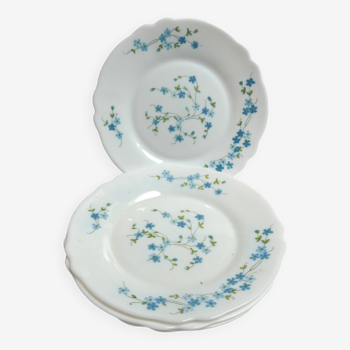 Veronica Arcopal dessert plates