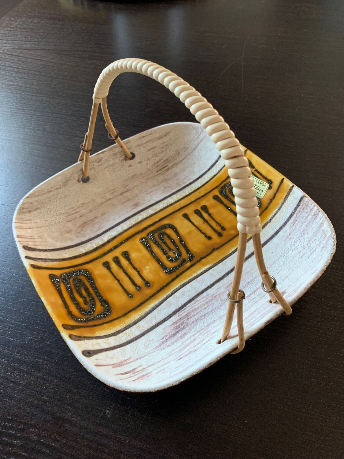 Vintage pocket tray 60s West Germany