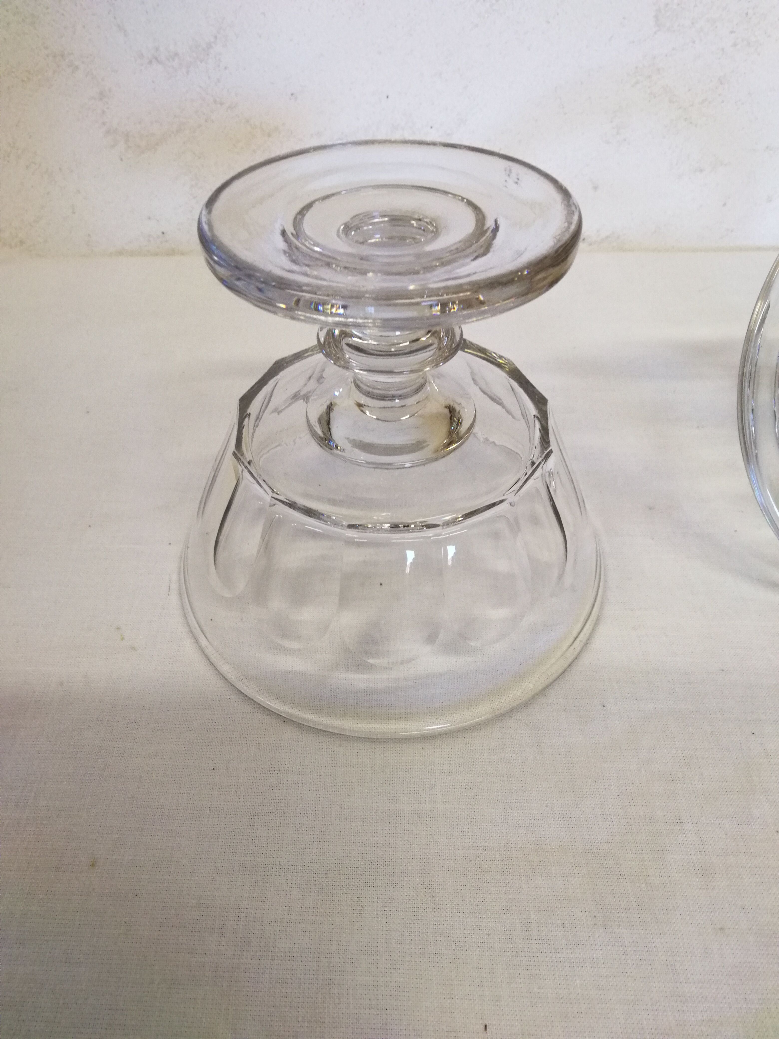 Old crystal drapeoir