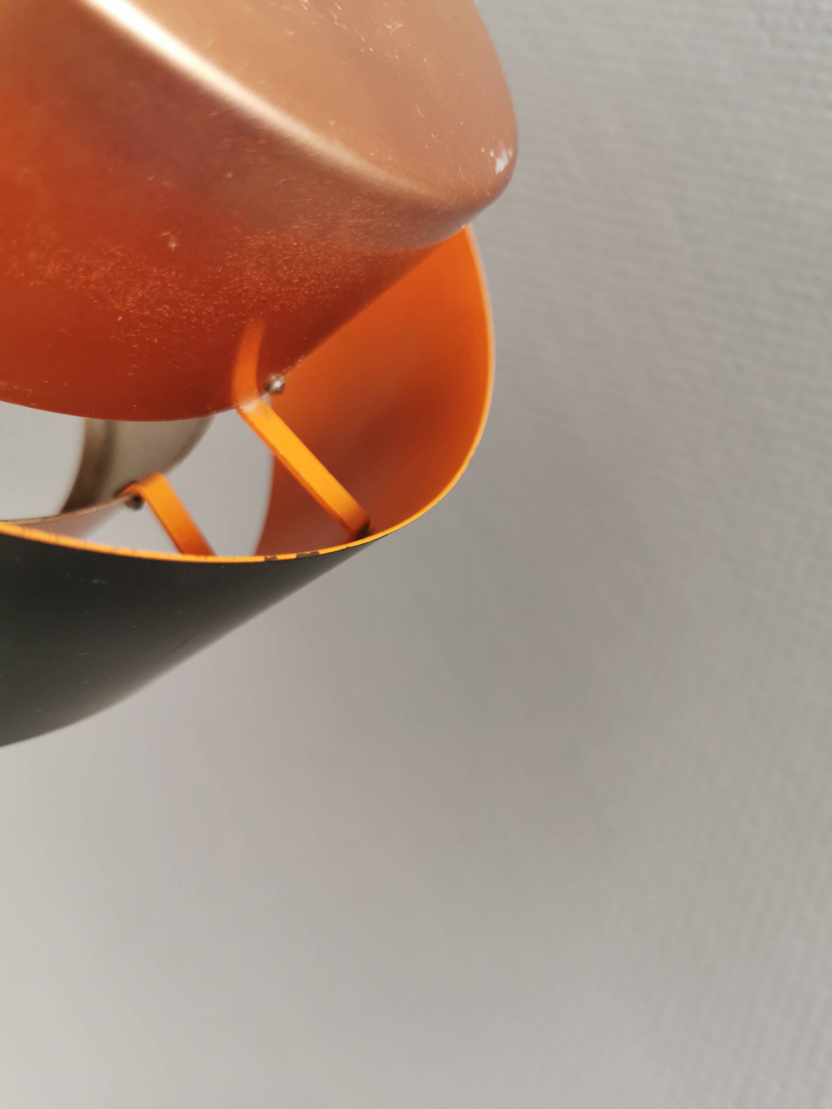 Suspension Juno par Jo Hammerborg, pour Fog&Mørup Danemark 1966.