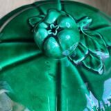green earthenware soup tureen