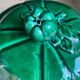 green earthenware soup tureen