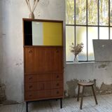 50s furniture in modernist teak