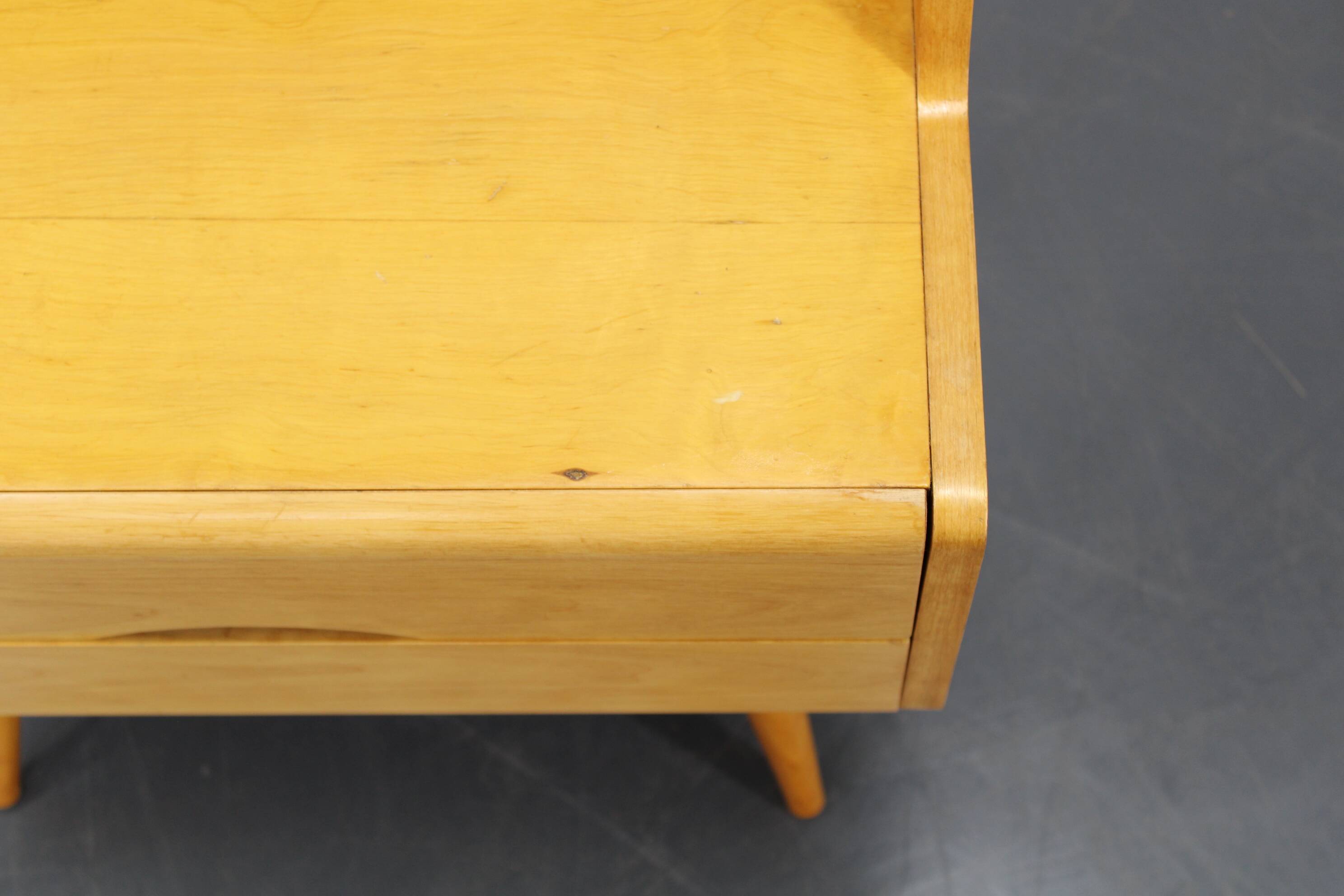 1960s Pair of Night Stands with, Czechoslovakia