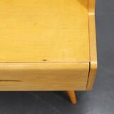 1960s Pair of Night Stands with, Czechoslovakia