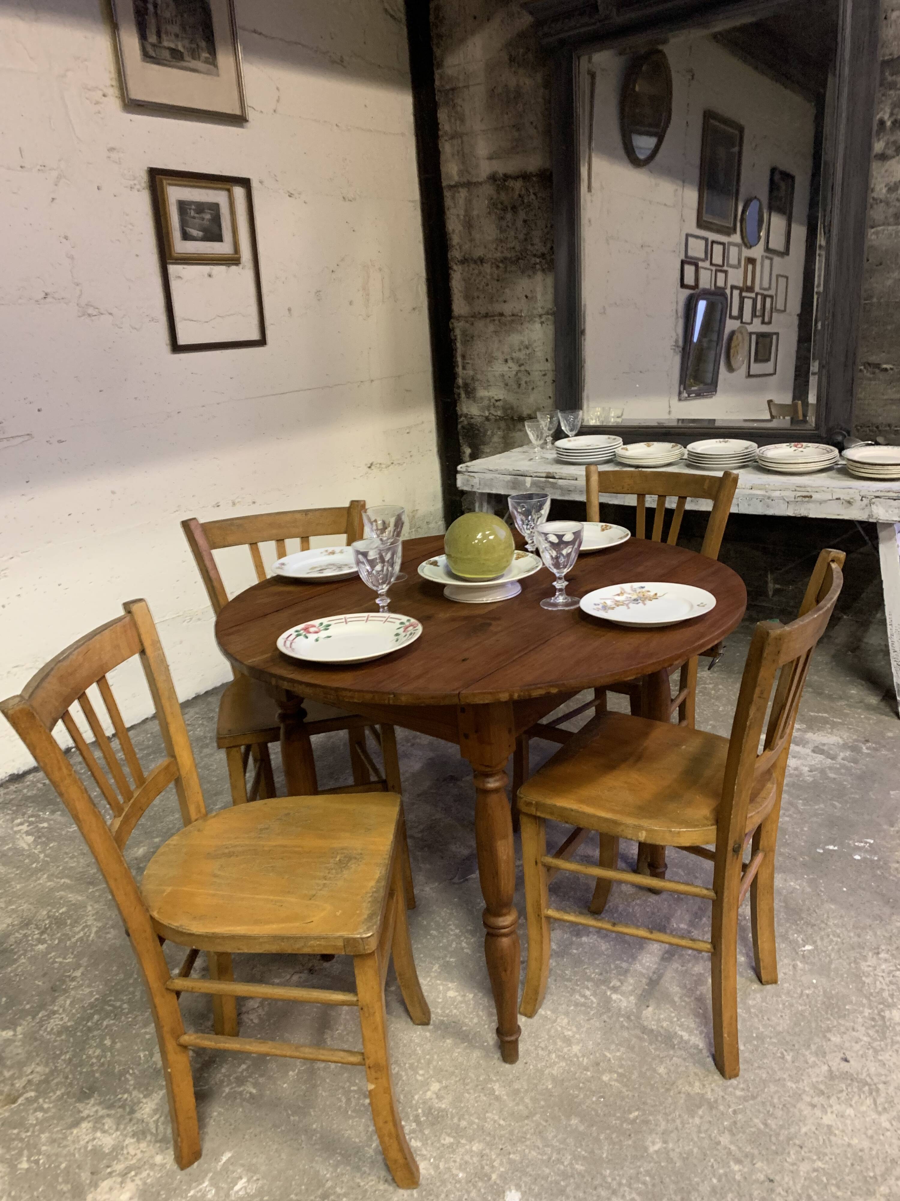 Table ronde 4 repas