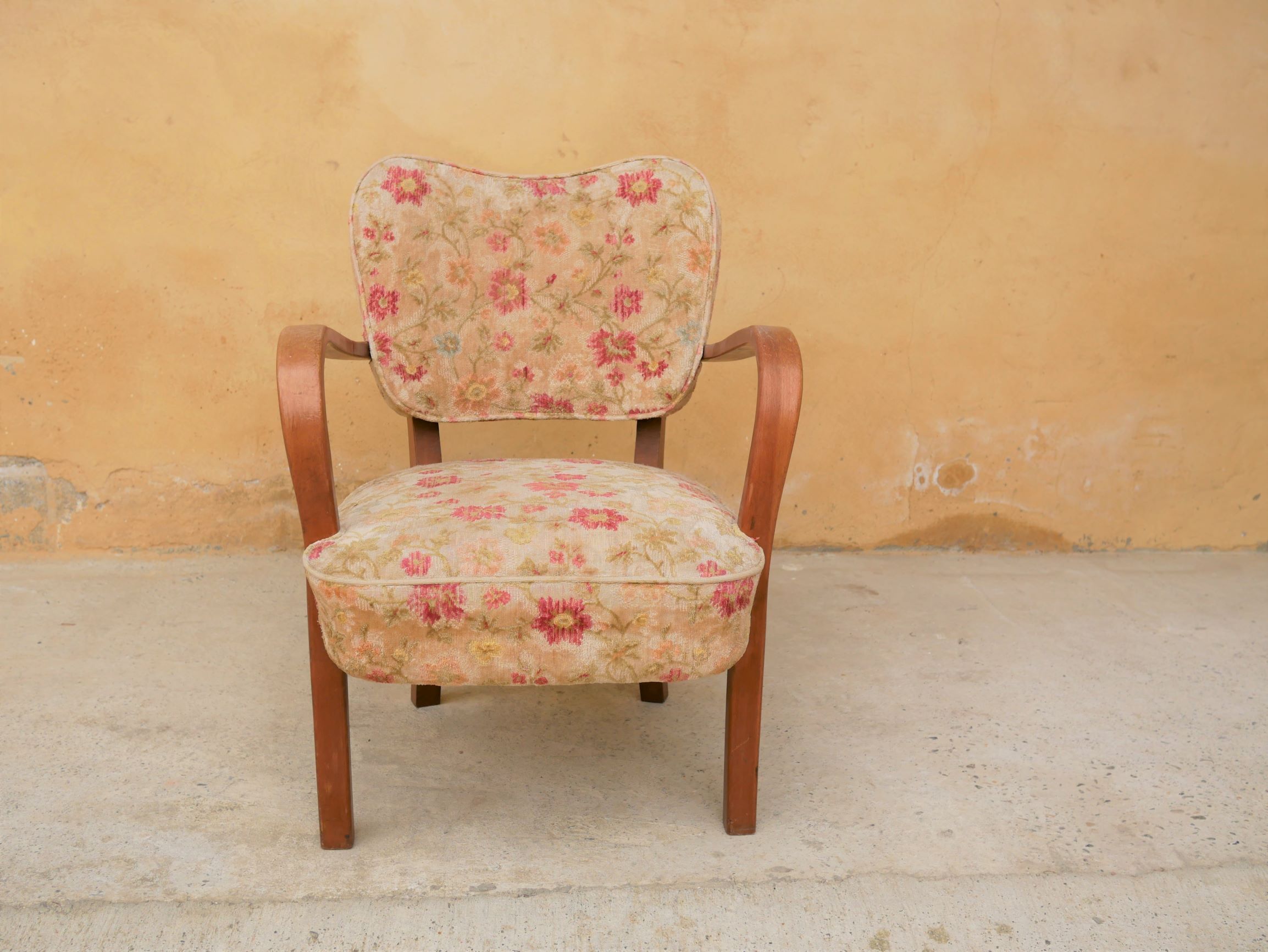 Vintage cocktail chair
