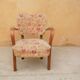 Vintage cocktail chair