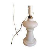 Vintage scandinavian opaline lamp