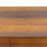 Minimalistic mid century sideboard in rosewood