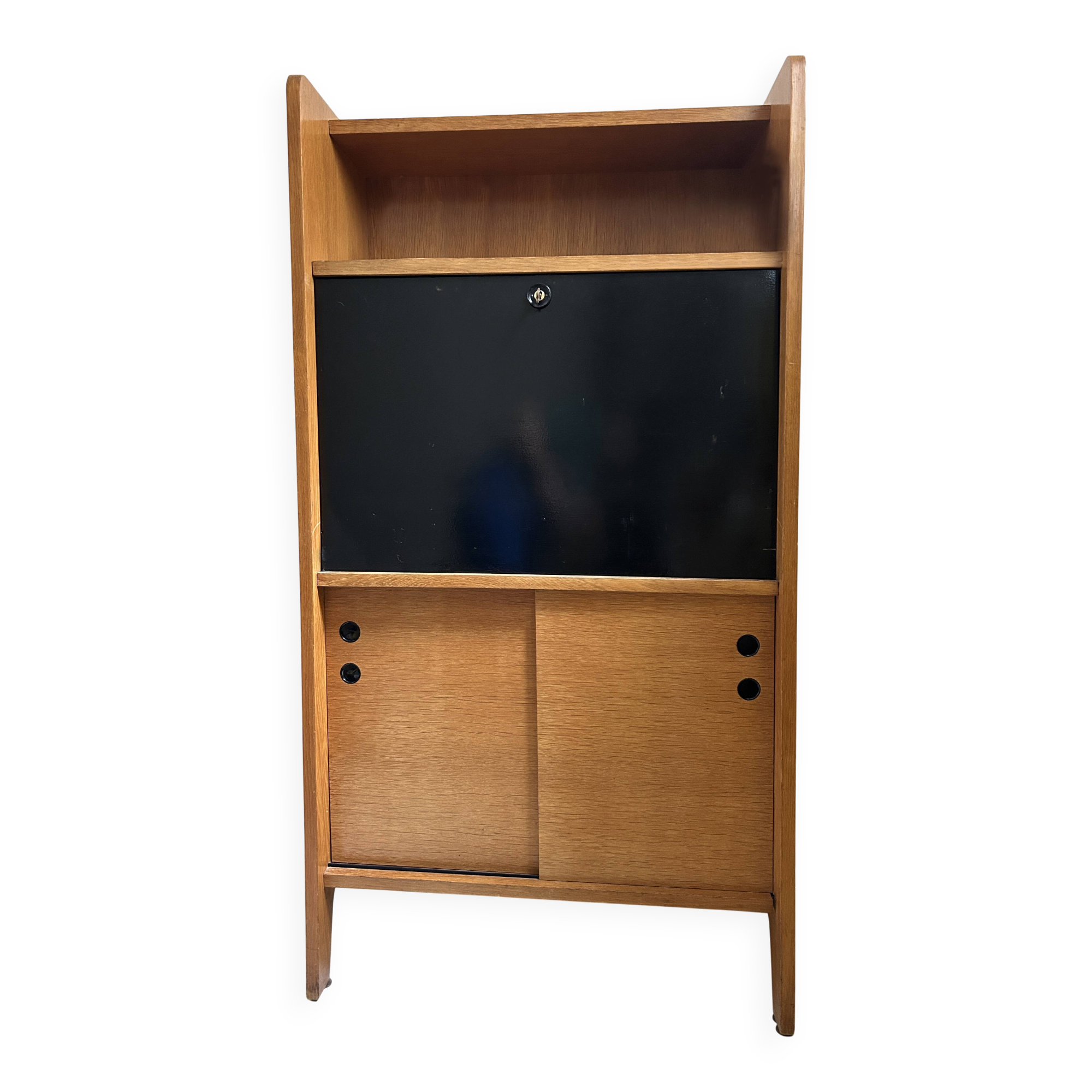 Vintage Scandinavian secretary desk – 1960s