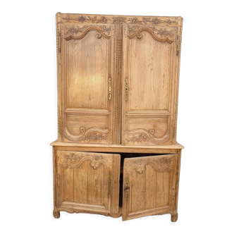 Buffet 2 Norman body Louis XV piece of the eighteenth