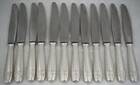 12 table knives model Grand Prix, Art Deco, silver-plated, in excellent condition.