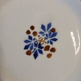 Small old dish from Digoin and Sarreguemines