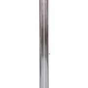1970s Italian Chrome Megaron Floor Lamp by Gian Franco Frattini for Artemid