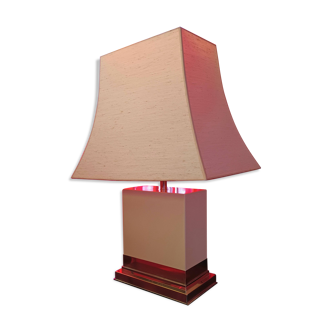 Large lamp by Jean Claude Mahey, 1970s