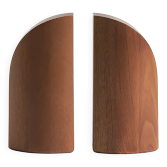 Pair of Ethnicraft bookends