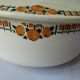 Old model vegetable dish Cotentin from the St Amand factory.