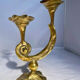 Amadeo sculptural bronze chandelier for Fondica