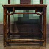 Old Chinese Linhai chair