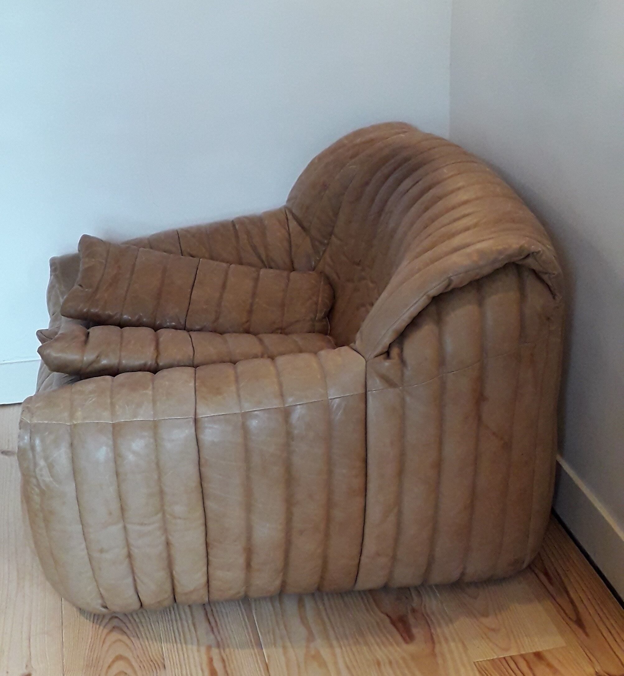 Cinna leather armchair 80