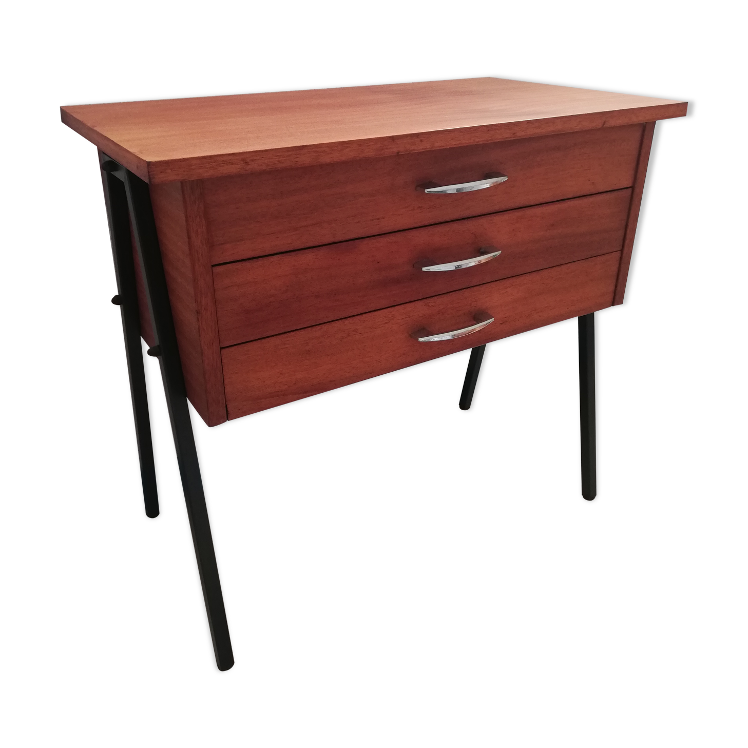 Vintage bedside table