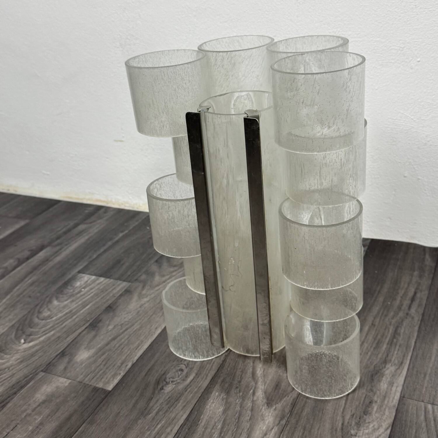 Albano Poli Poliarte Lampada Da Parete Mod. A 703  Design Rare