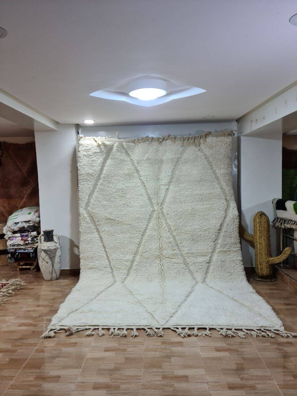 Handmade Berber wool rug 300X200 cm