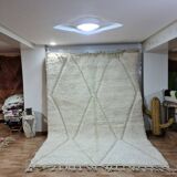 Handmade Berber wool rug 300X200 cm
