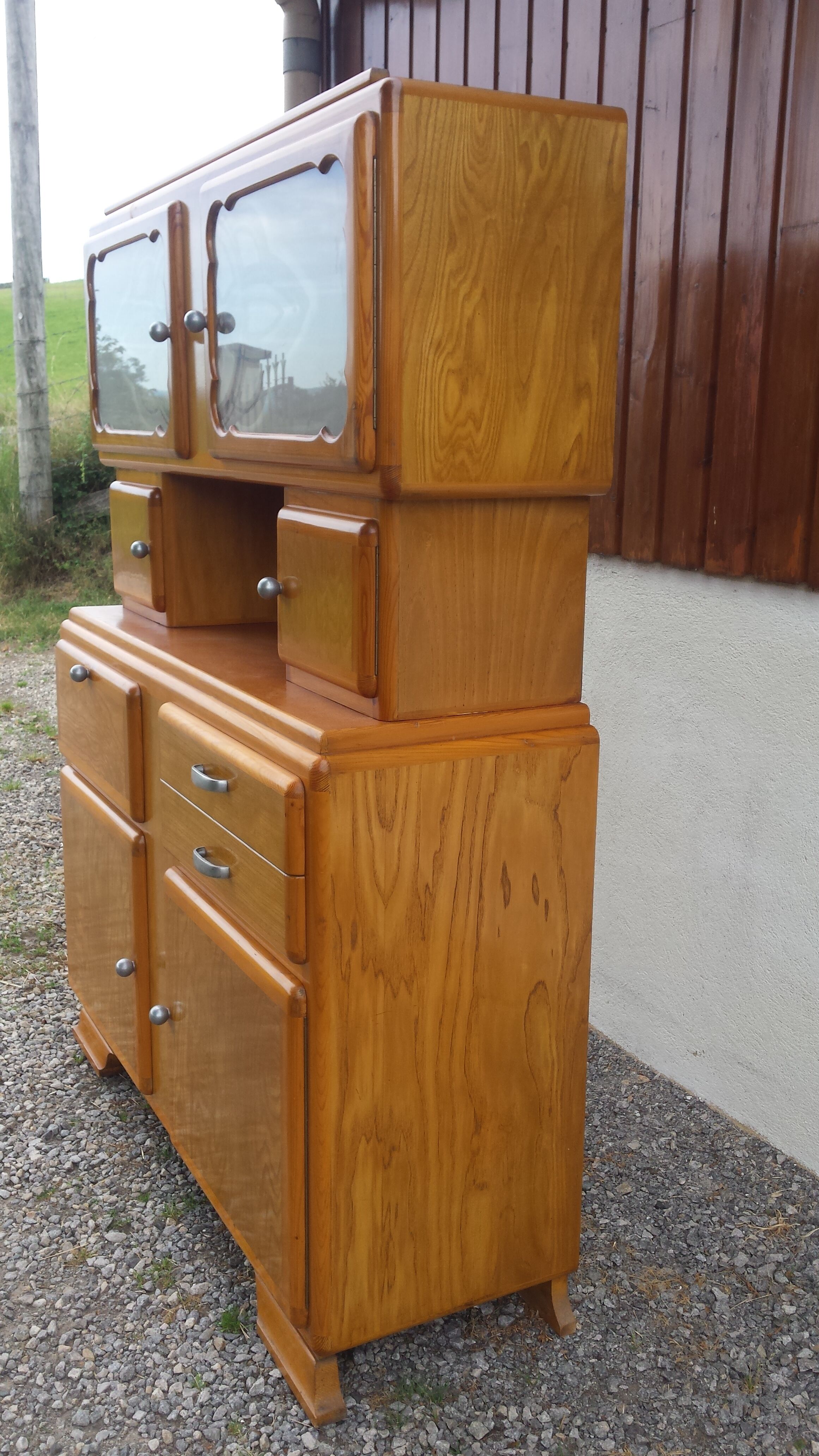 buffet Mado honey color, golden oak