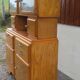 buffet Mado honey color, golden oak